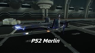Star Citizen P52 Merlin preview