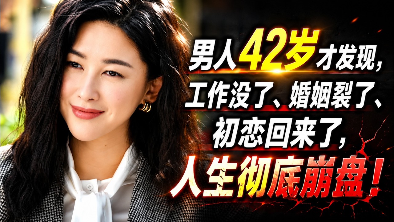 男人42岁才发现，工作没了、婚姻裂了、初恋回来了，人生彻底崩盘！《打开生活的正确方式》 缩略图
