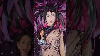 POV: You’re getting dressed for a night with #CHER, and only a vintage moment will do.  #fashion