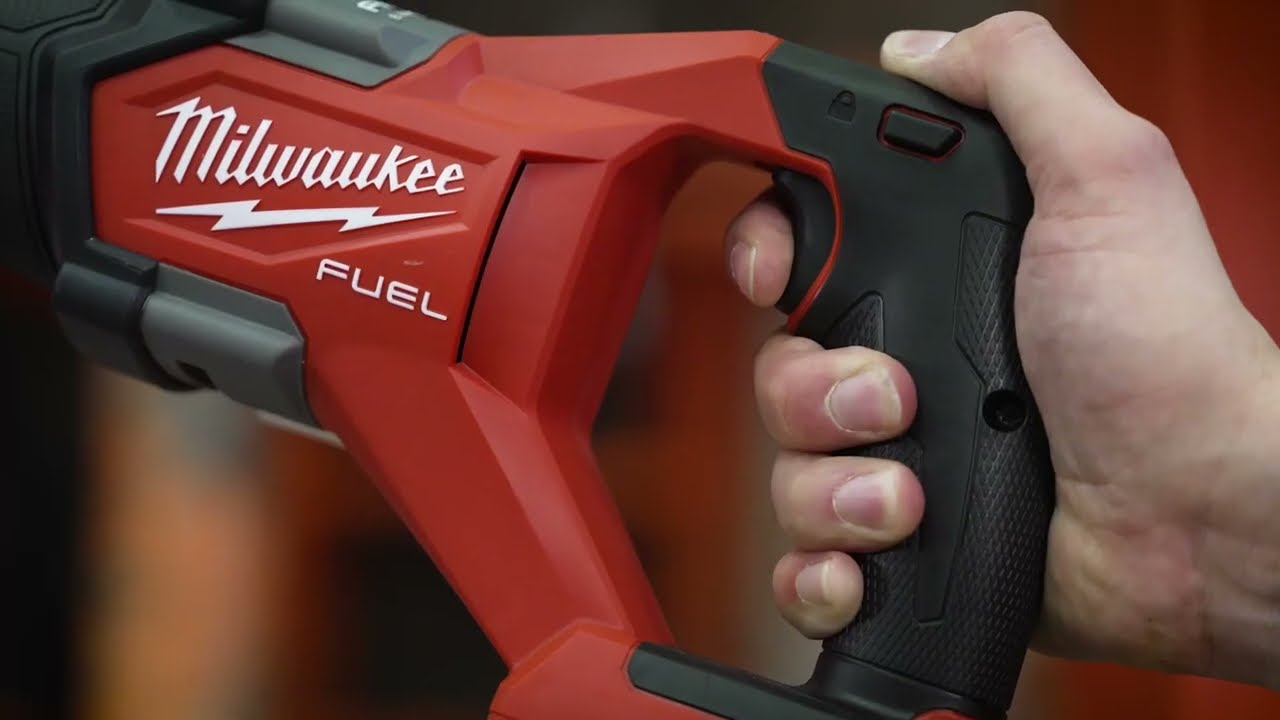 Milwaukee M18 FUEL FCVN12 Needle Concrete Vibrator 1.2m - YouTube