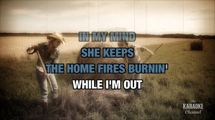 Keep the Home Fires Burning Karaoke version - Karaoke performance video thumbnail