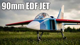 90mm EDF Scratch Build | Light Aerobatics &amp; Flight Test