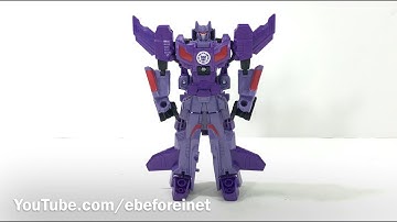 eBEFOREi Reviews: Transformers RiD Combiner Force SHOCKNADO