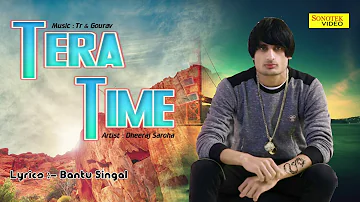 Tera Time || TR & Gaurav || Bantu Singal || Latest Haryanvi Song #Maina Cassettes