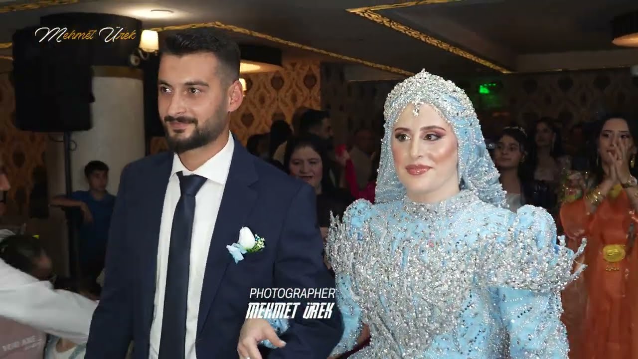 FATMA TONG & MEHMET PİRANOĞLU AİLELERİN GÖRKEMLİ NİŞAN TÖRENLERİ. 4K İZLE