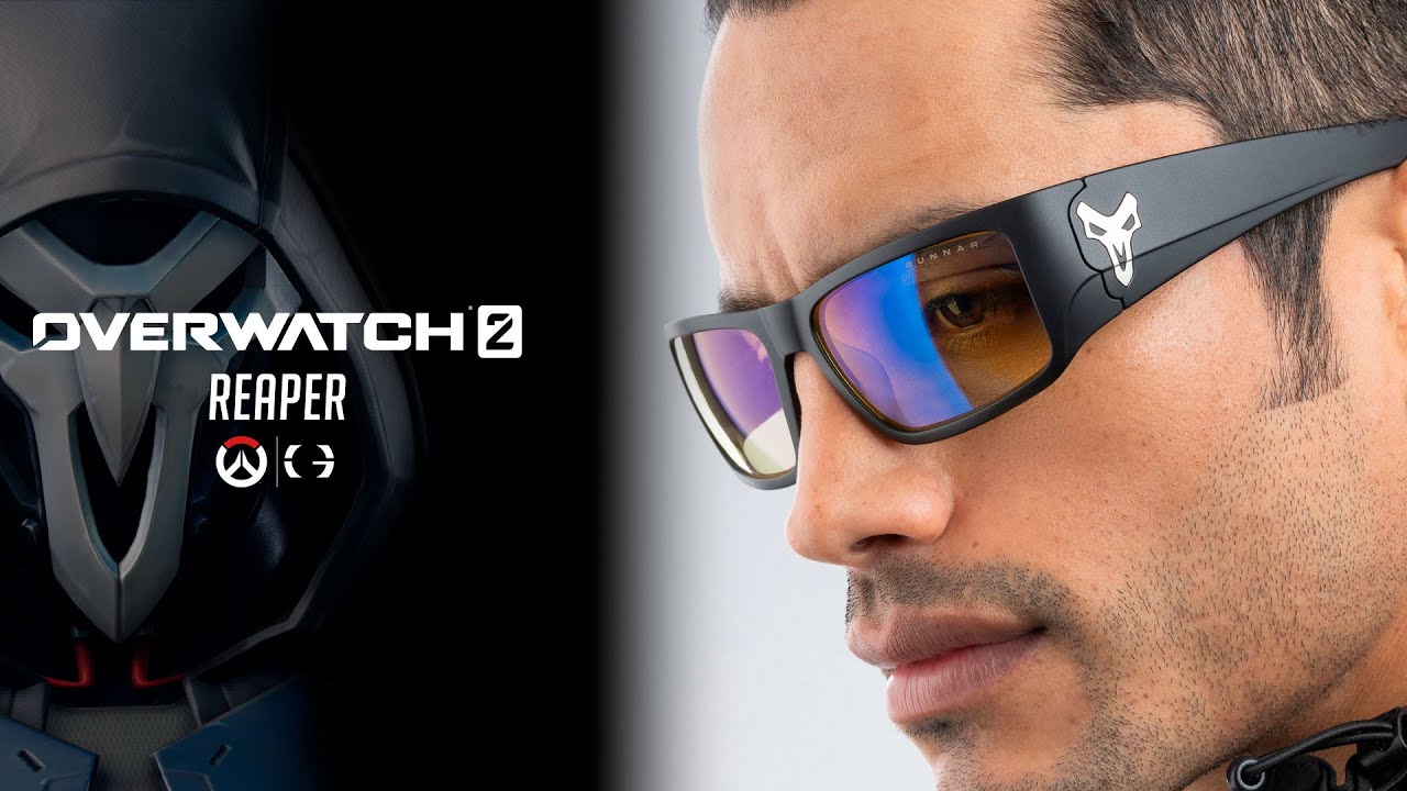 Review y unboxing Gunnar OVERWATCH 2 REAPER Black Ash - GUNNAR.CL
