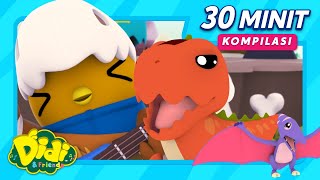 Dinosaur I 30 Minit I Didi & Friends Lagu Baru I Lagu Kanak-Kanak I Lagu Didi I Cerita Kanak-Kanak