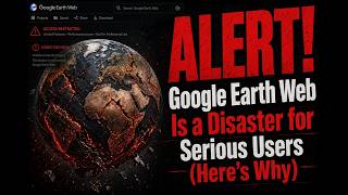 ALERT! Google Earth Web Is a Disaster for Serious Users (Here’s Why)