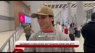 Emirhan Çakal Ilk Kez Anlattı Sahnede Nasıl Vuruldu?