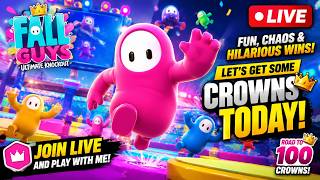 🔴 LIVE | Fall Guys Ultimate Knockout 😱Funny & Epic Clutches | #livestream #livegaming #shortfeed screenshot 4