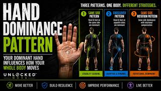 Hand Dominance & Movement Patterns: How Your Brain Organizes Movement | UNLOCKED Move™
