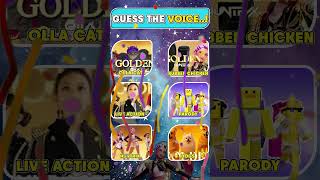 Song Den Huntrx Through Different Versions, Huntrix, Dogs, Live Action,