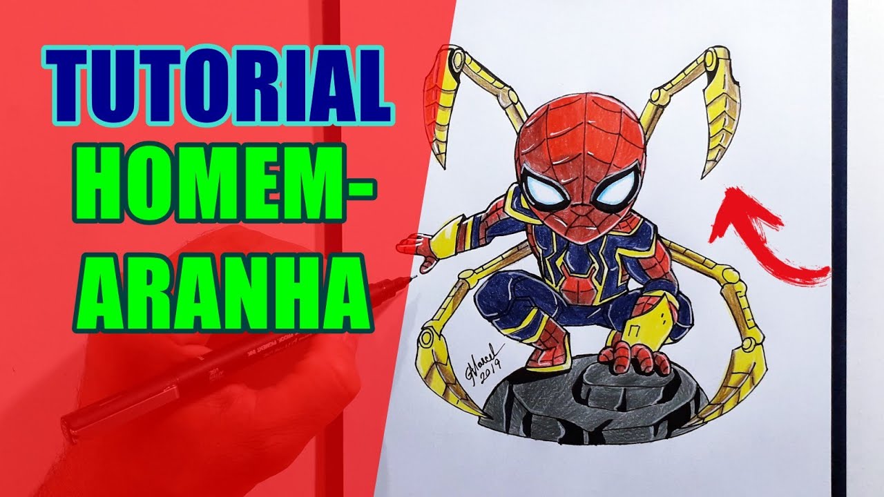 106 Desenhos do Homem-Aranha para colorir e imprimir!