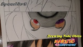 Drawing Tobi/Obito Speed Art