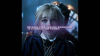 Wednesday & Enid - Wednesday Season 2 Edit Chris Grey - Wrong