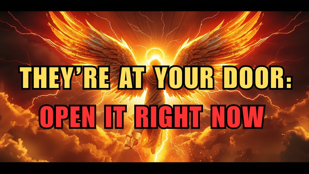 Chosen Ones, God Says Someone Is Coming to Your Door — A Surprise Will Change Everything ⚡