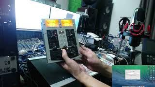 Athlete Statistics Universal audio DCS remote pream mic kèm remote