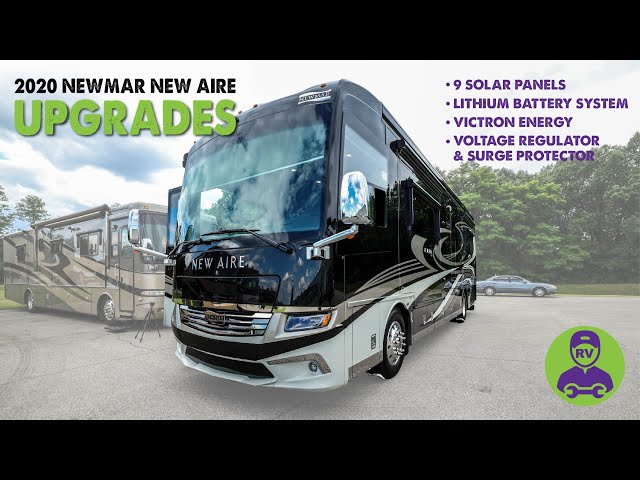 2020 Newmar New Aire Upgrades! 