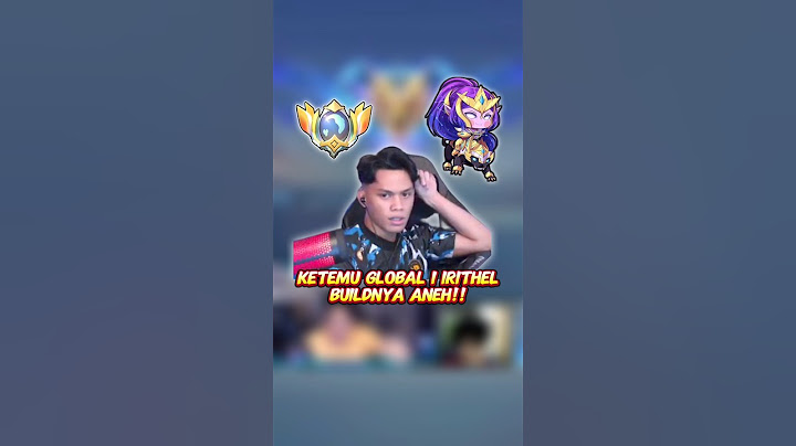 SKYLAR KETEMU GLOBAL 1 IRITHEL BUILDNYA ANEH! Dikira RW lagi wkwk! #rrqskylar #skylar