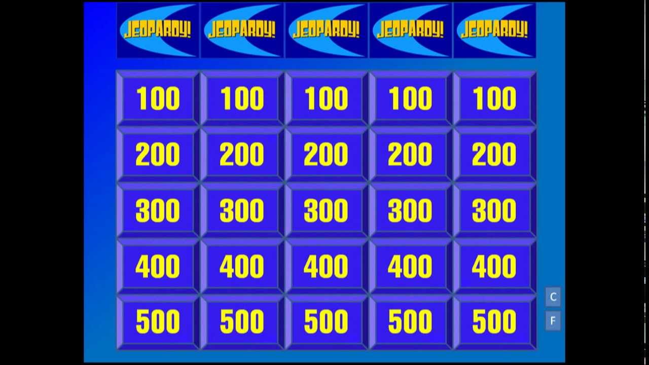 my jeopardy powerpoint u s history version youtube