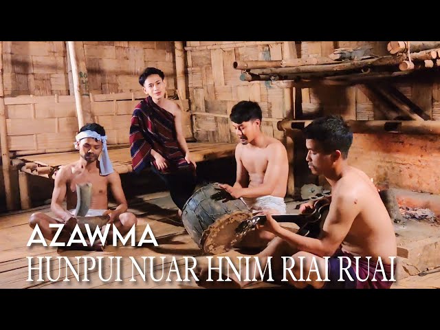 Azawma - Hunpui Nuar Hnim Riai Ruai (Official music video) class=
