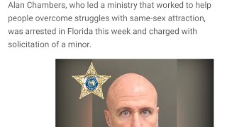 Website Read | Former Exodus Int’l Leader Arrested on Child Solicitation Charges