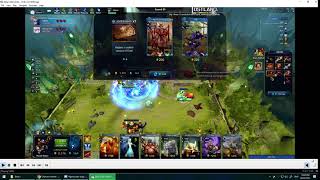 DOTA2 | item disappear after reforging ? Lostland commander