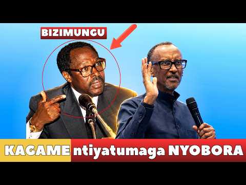 HE Paul Kagame AGEZE kuri Pasteur Bizimungu ARARAKARA