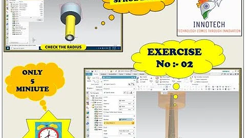HOW TO MAKE SPRUE BUSH IN NX SOFTWARE | SPRUE BUSH | INJECTION MOLD ACCESSORIES TUTORIAL 02
