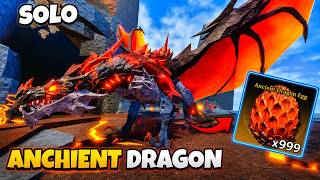 SOLO ANCIENT DRAGON, And Comparison of Ancient, Frost, Hell Dragons in Wizard Alchemy