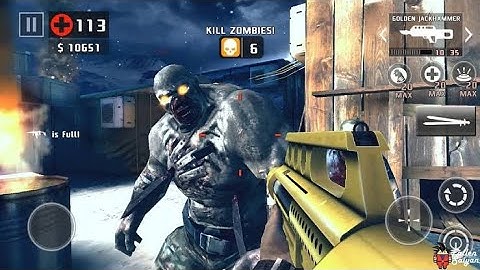 Dead Trigger gameplay zombie Survival Gameplay Part 24 - Harini game Android Game