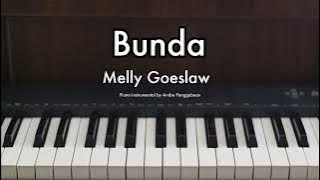 Bunda - Melly Goeslaw | Piano Instrumental by Andre Panggabean