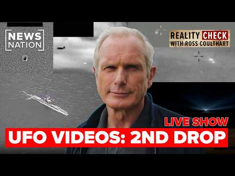 Thumbnail for Ross Coulthart LIVE: UFO Files (2nd Drop) Analysis and Reaction