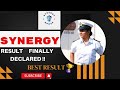 DETAILED INSIGHTS INTO SYNERGY RESULT || UNEXPECTED YET BEST RESULTS || SELECTION RATE 🤯 #synergy