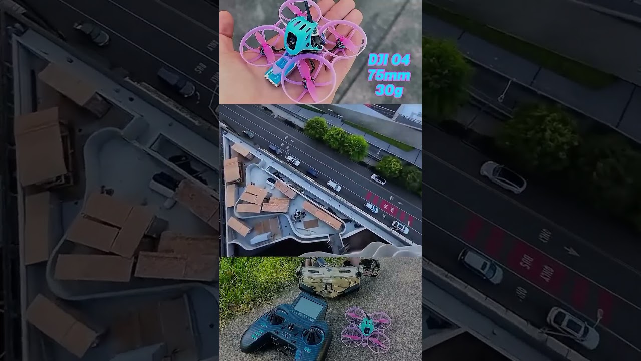 🎥 Meteor75 Pro O4 Brushless Whoop Quadcopter #drone #beltfpv #fpv #fpvdrone — Video review, click xem trên YouTube