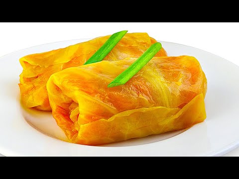 Best ways to wrap BEAUTIFUL STUFFED CABBAGES, 5 RECIPES (ENG SUB)