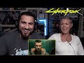 Cyberpunk 2077 — Official Cinematic Trailer REACTION | Stikker Gaming