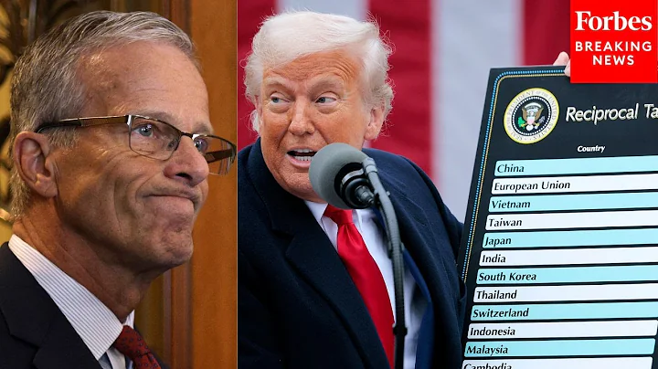 Thune Asked Point Blank: Isn't It 'Congress's Power To Spend That Tariff Revenue As It Sees Fit?'