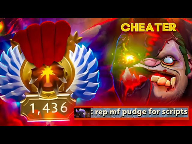 Dota 2 Cheater - PUDGE IMMORTAL 1000 with FULL PACK OF SCRIPTS !!! class=