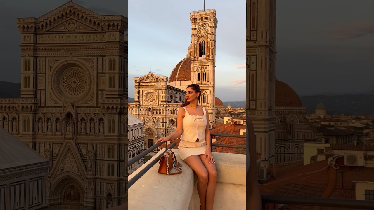 Best view in Florence Italy 🇮🇹 