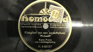 Download Lagu Kees Pruis: Klaaglied van een pantoffelheld. (1930). MP3