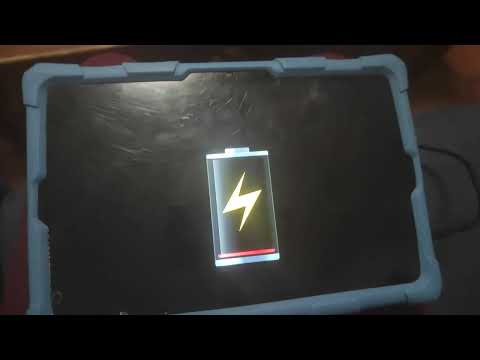 iPad Android watching dexters laboratory low battery shut down & charger