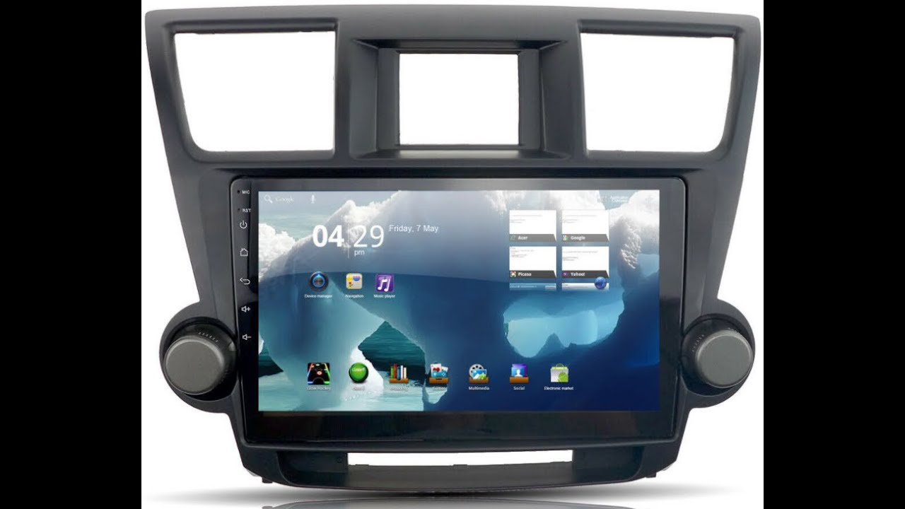 How to change Radio from analog radio to digital (Toyota highlander 2008 -2012)