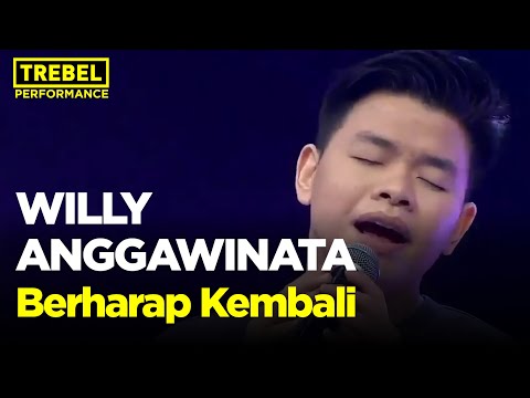 Willy Anggawinata Nyanyi "Berharap Kembali" LIVE! | TREBEL Performance