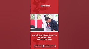 Đơn giản hóa thủ tục hành chính, đột phá phát triển khoa học công nghệ #shorts #lamdongtv