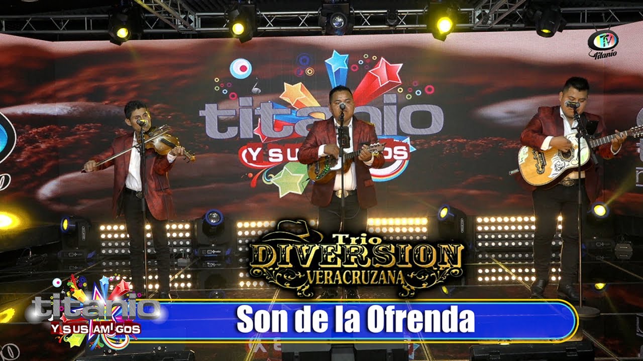Trío Diversión Veracruzana - Son de la Ofrenda (Video Oficial)