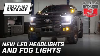 2020 F-150 Lariat Build: Morimoto Headlights & Diode Dynamics LEDs