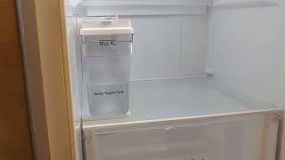 Lg Refrigerator - How To Replace The Internal Water Tank Of A Lg Side-By-Side Refrigerator