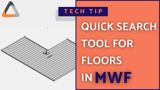 Using the Quick Search Tool for Floors