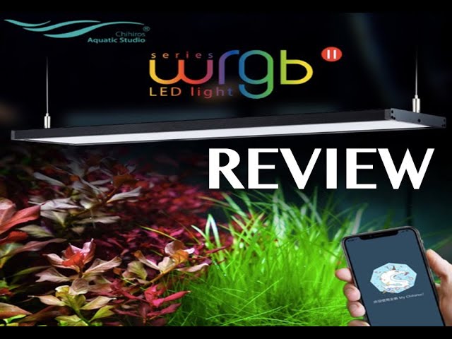 Chihiros WRGB 2 Full Review - Amazing Aquarium Light - YouTube